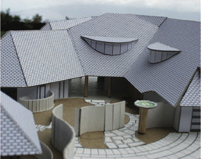 Photo of existing house prior to construction